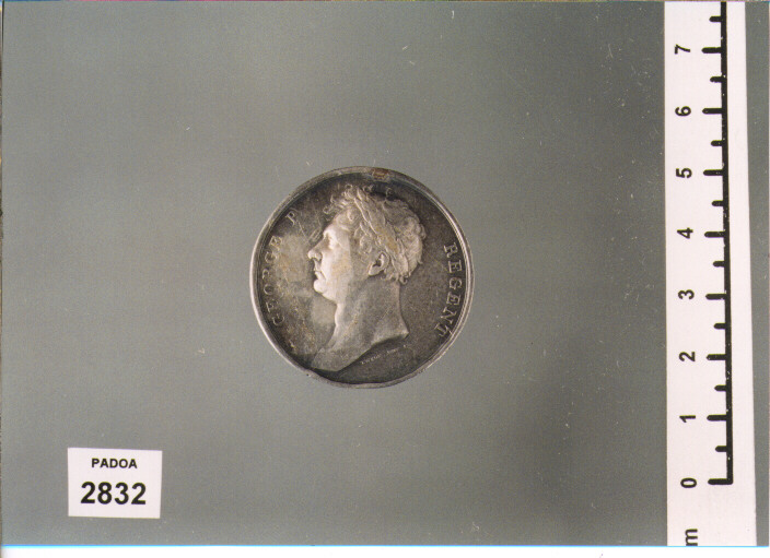 MEDAGLIA di WYON THOMAS JUNIOR (SEC. XIX D.C)