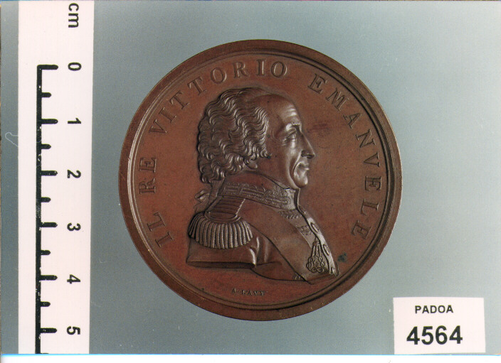 MEDAGLIA di LAVY AMADEO (SEC. XIX D.C)