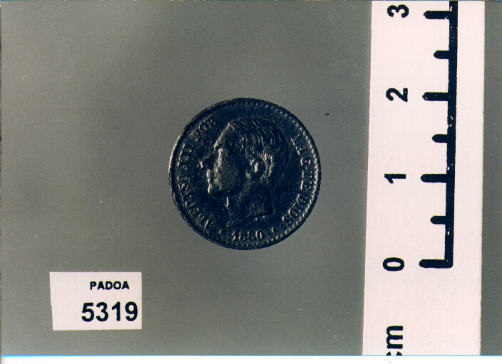 FALSO DI CENTESIMI 50 (SEC. XIX D.C)