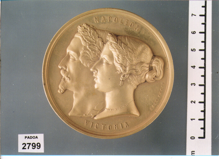 MEDAGLIA di Hart Laurent Joseph (SEC. XIX D.C)