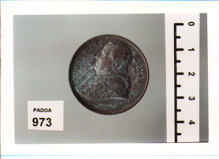 MEDAGLIA di Bianchi Francesco, Bianchi Ignazio (SEC. XIX D.C)
