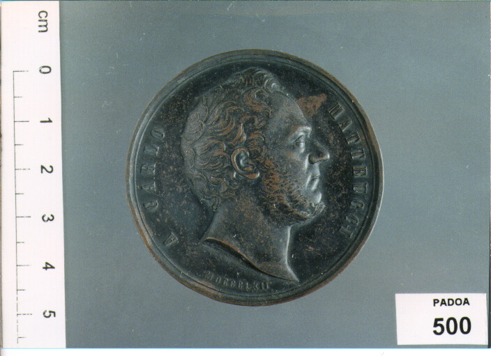 MEDAGLIA di BENTELLI DOMENICO (SEC. XIX D.C)