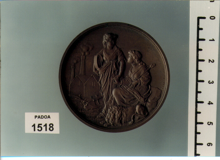 MEDAGLIA di PIERONI ADOLFO, MARCH. ? (SEC. XIX D.C)