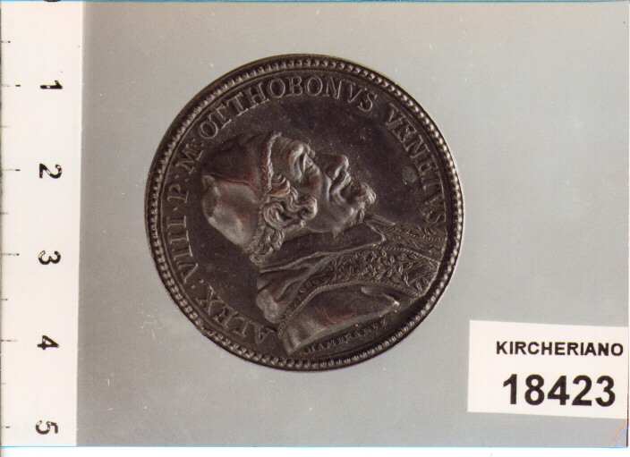 MEDAGLIA di HAMERANI GIOVANNI (SEC. XIX D.C)