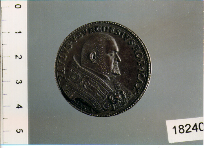 MEDAGLIA di MORO JACOBO ANTONIO (SEC. XIX D.C)