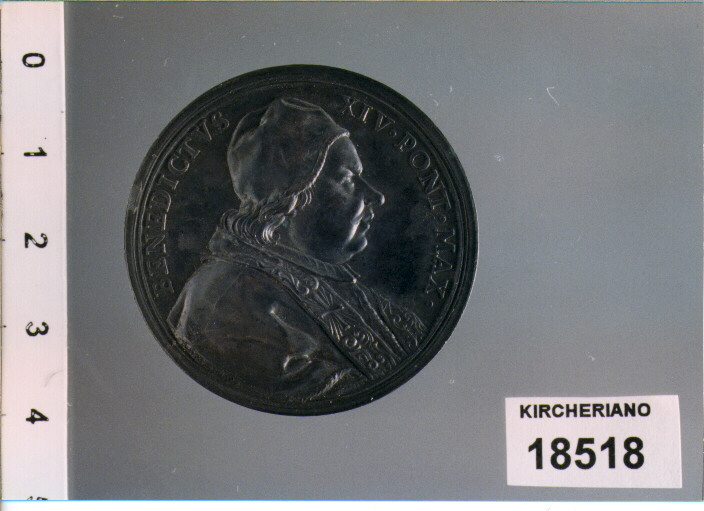 MEDAGLIA di HAMERANI OTTONE (SEC. XIX D.C)