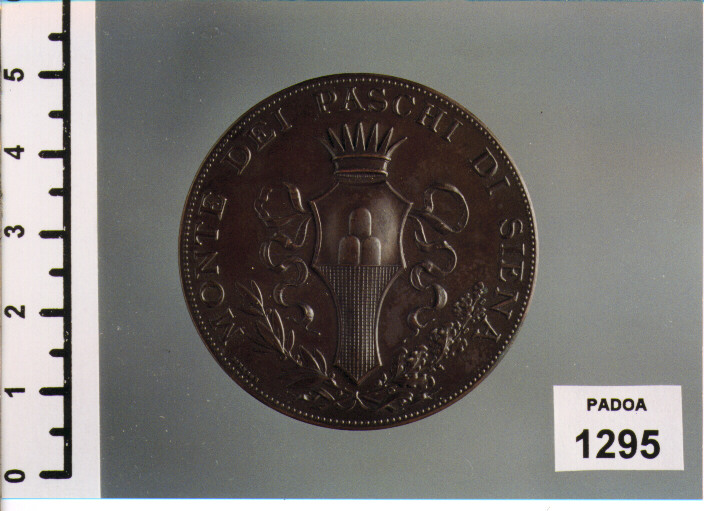 MEDAGLIA di JOHNSON STEFANO (SEC. XIX D.C)