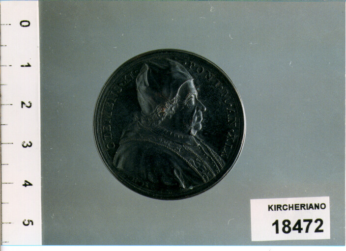 MEDAGLIA di HAMERANI ERMENEGILDO (SEC. XIX D.C)