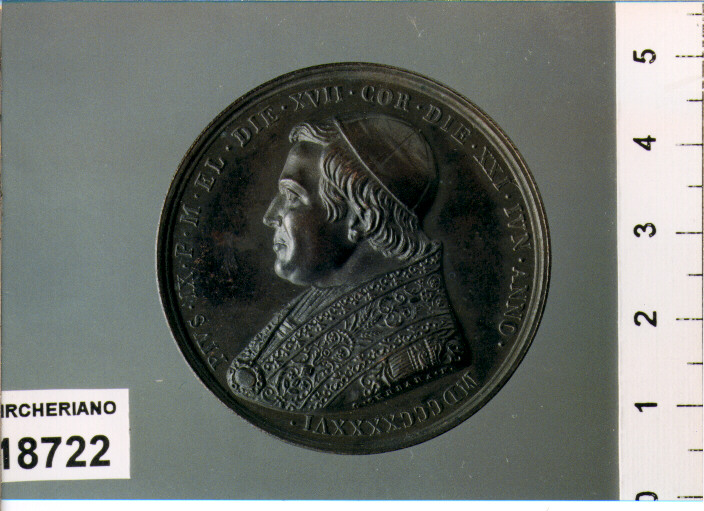 MEDAGLIA di Cerbara Giuseppe (SEC. XIX D.C)