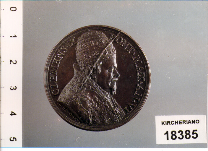 MEDAGLIA di HAMERANI GIOVANNI (SEC. XIX D.C)