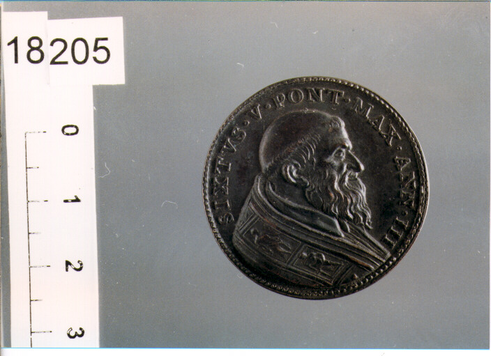 MEDAGLIA (SEC. XIX D.C)