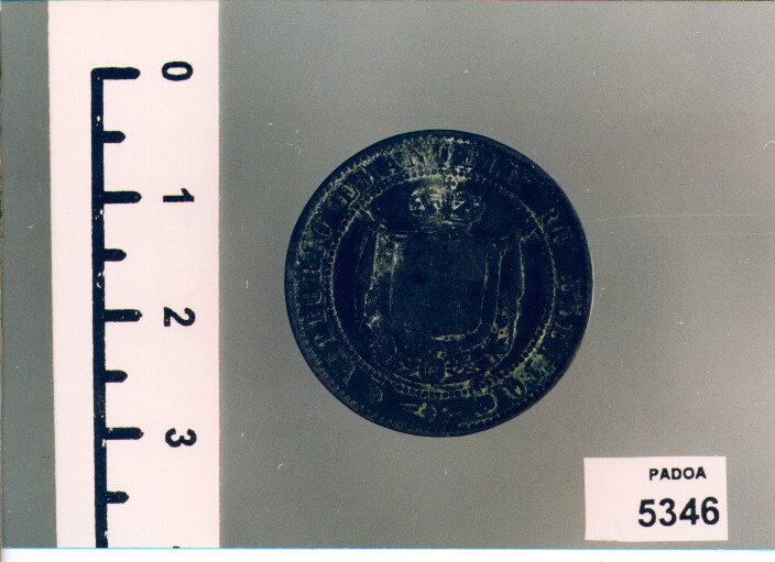 CENTESIMI 5 (SEC. XIX D.C)