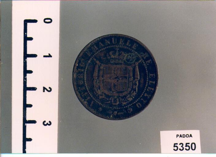 CENTESIMI 5 (SEC. XIX D.C)