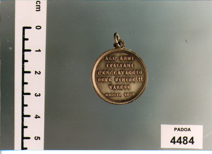 MEDAGLIA (SEC. XIX D.C)