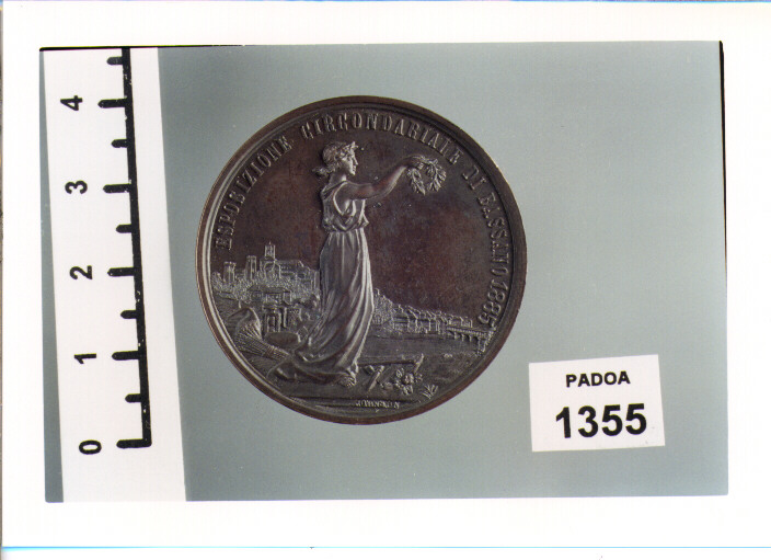 MEDAGLIA di JOHNSON STEFANO (SEC. XIX D.C)