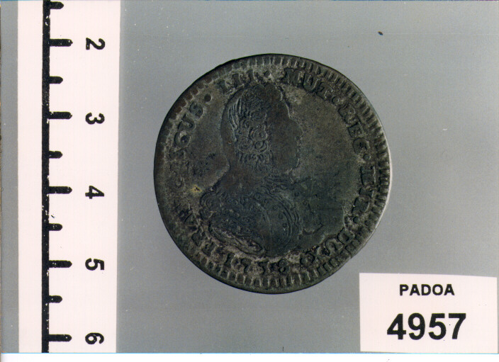 SCUDO 1/2 (SEC. XVIII D.C)