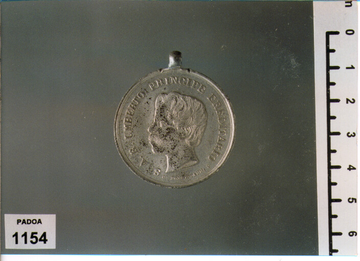 MEDAGLIA di BONGIOVANNI C (SEC. XIX D.C)