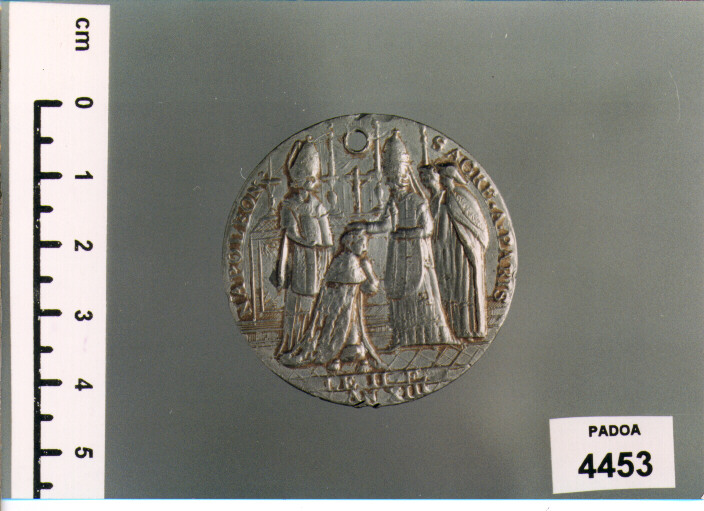 MEDAGLIA (SEC. XIX D.C)