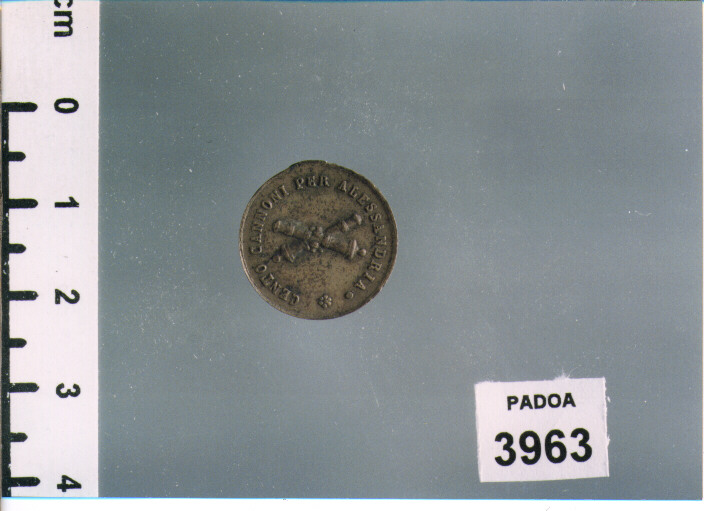 MEDAGLIA (SEC. XIX D.C)