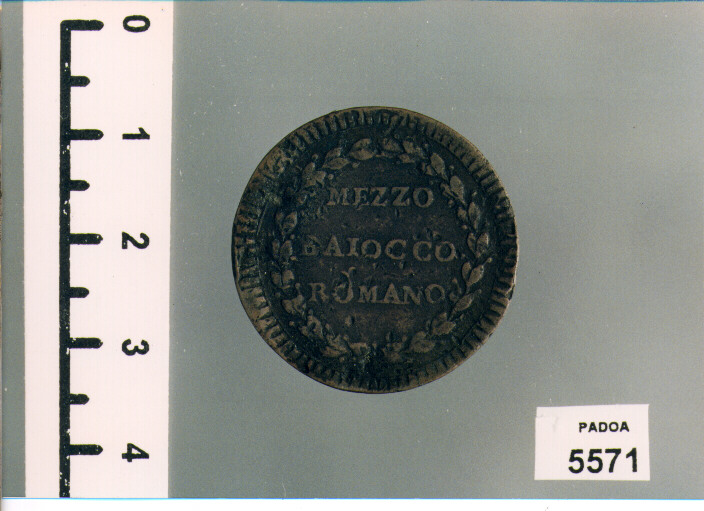 BAIOCCO ROMANO 1/2 (SEC. XVIII D.C)