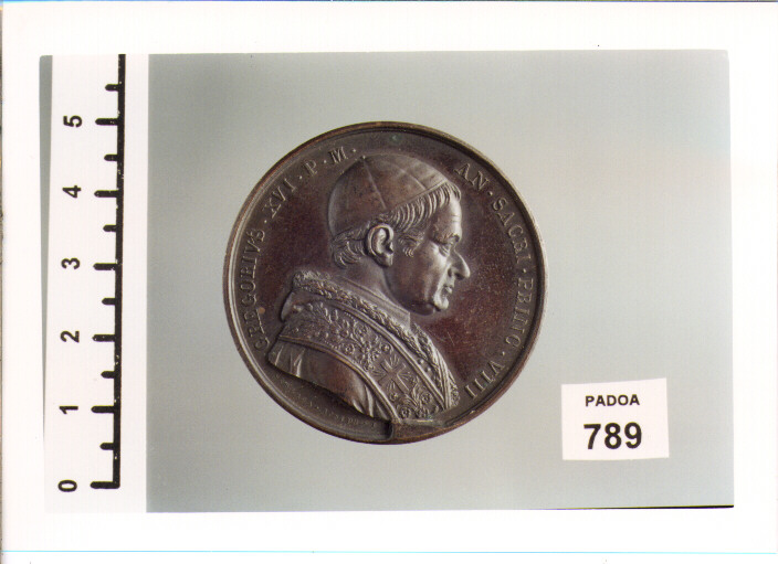 MEDAGLIA di Cerbara Giuseppe (SEC. XIX D.C)