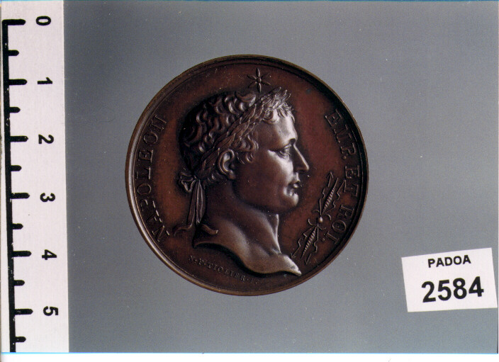 MEDAGLIA di Tiolier Nicolas Pierre (SEC. XIX D.C)