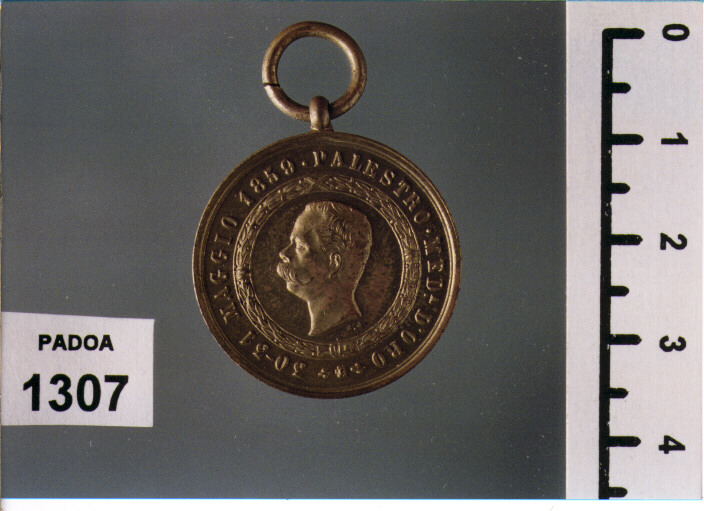 MEDAGLIA di JOHNSON STEFANO (SEC. XIX D.C)