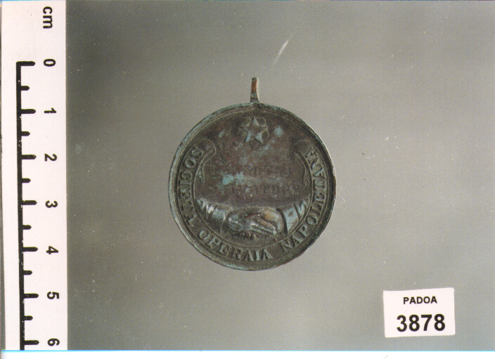 MEDAGLIA (SEC. XIX D.C)