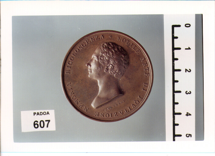 MEDAGLIA di PESTRINI (SEC. XIX D.C)