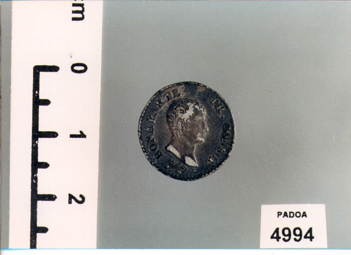 FRANCO 1/4 di Tiolier Pierre Joseph (SEC. XIX D.C)