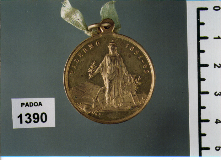 MEDAGLIA di JOHNSON STEFANO (SEC. XIX D.C)