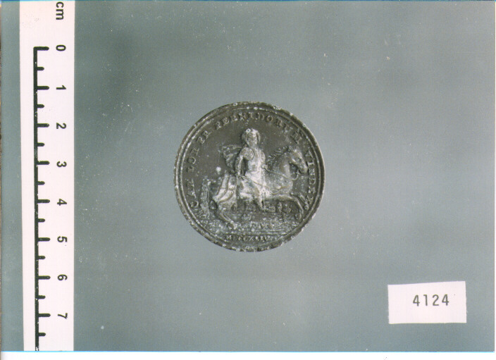 MEDAGLIA (SEC. XVIII D.C)