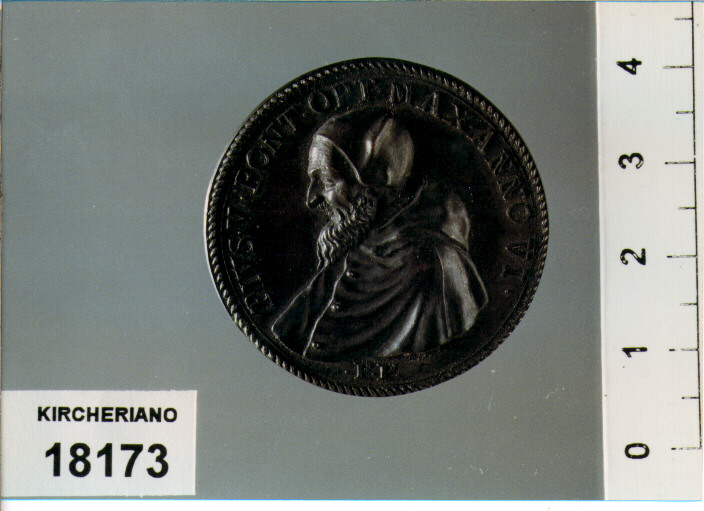 MEDAGLIA di BONZAGNA GIAN FEDERIGO (SEC. XIX D.C)