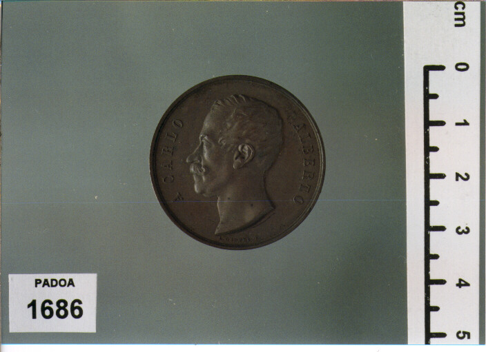 MEDAGLIA di Giorgi Luigi (SEC. XIX D.C)