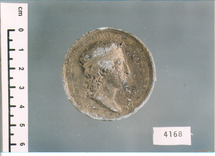 MEDAGLIA (SEC. XIX D.C)