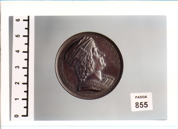 MEDAGLIA di CERBARA NICCOLO' (SEC. XIX D.C)