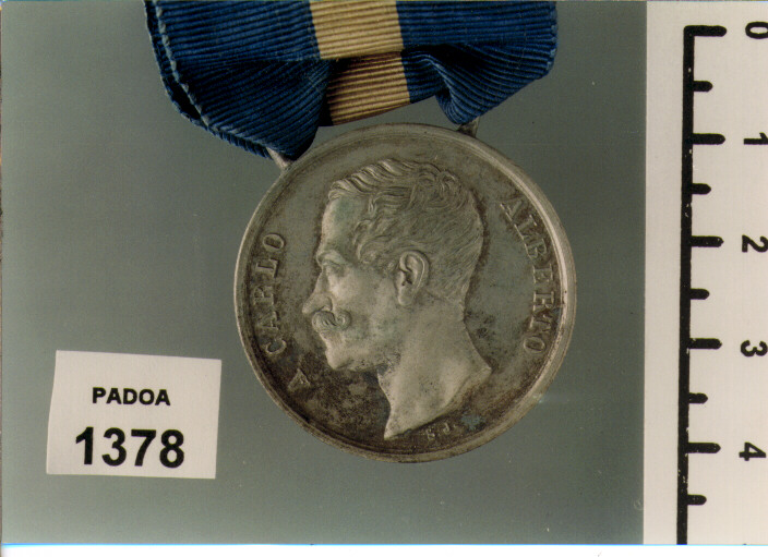 MEDAGLIA di JOHNSON STEFANO (SEC. XIX D. C)