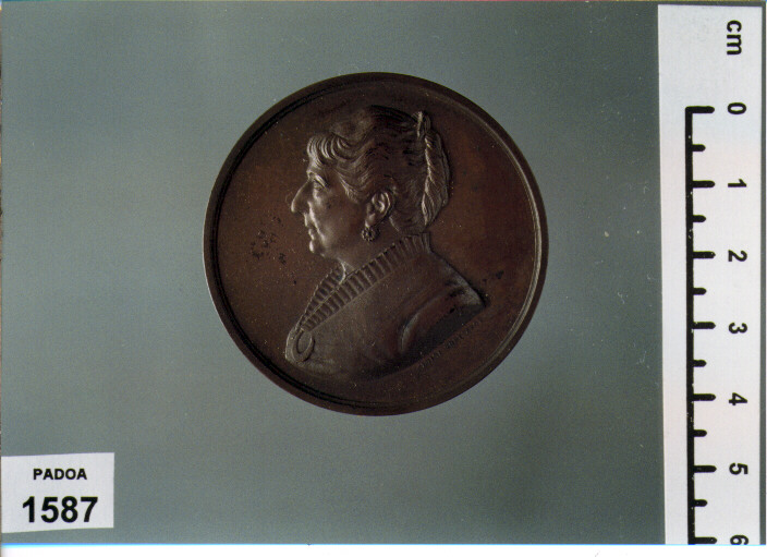 MEDAGLIA di Giorgi Luigi (SEC. XIX D.C)