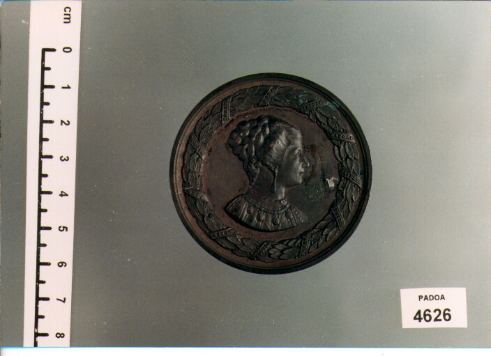MEDAGLIA di VAGNETTI GIOVANNI (SEC. XIX D.C)