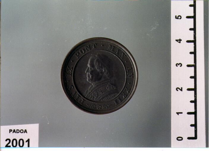 MEDAGLIA di Speranza Filippo (SEC. XIX D.C)