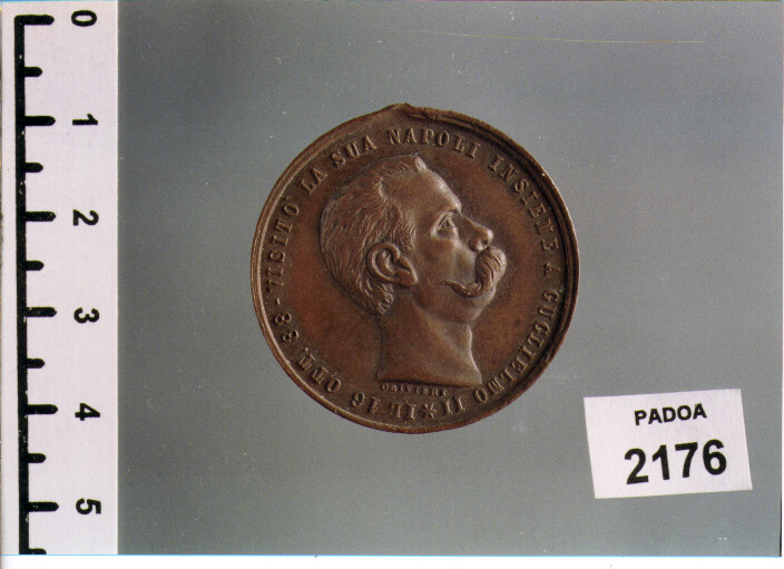 MEDAGLIA di OLIVIERI (SEC. XIX D.C)