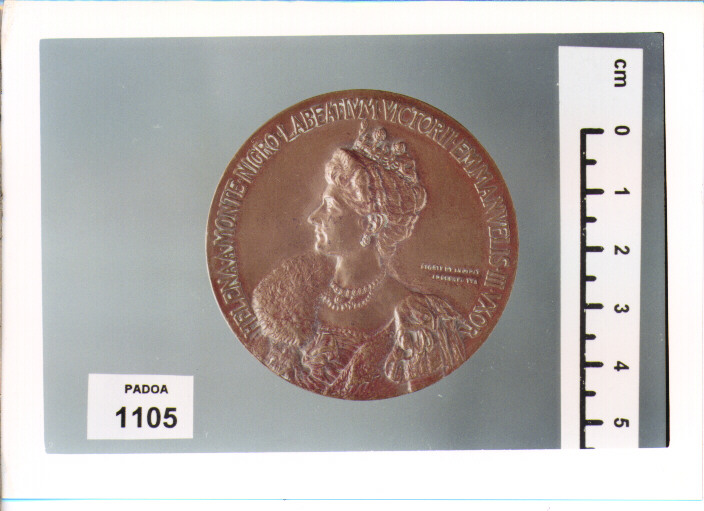 MEDAGLIA di TUA GIUSEPPE (SEC. XIX D.C)
