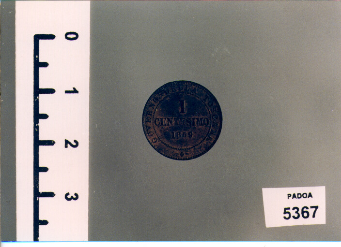 CENTESIMO 1 (SEC. XIX D.C)