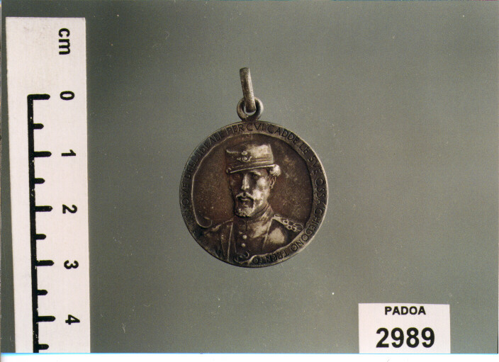 MEDAGLIA di JOHNSON STEFANO (SEC. XIX D.C)