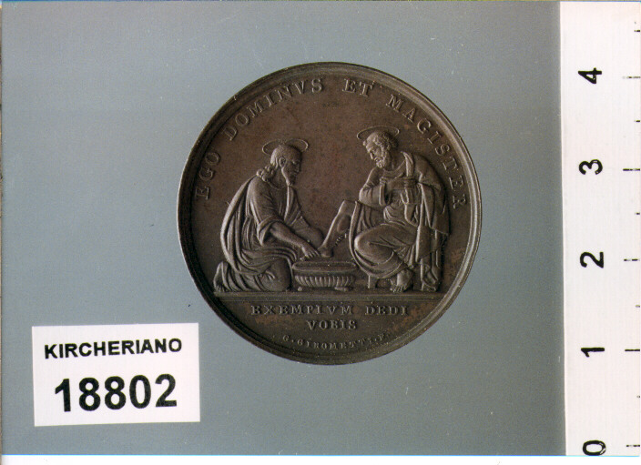MEDAGLIA di Bianchi Ignazio, Girometti Giuseppe (SEC. XIX D.C)