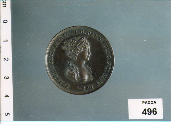 MEDAGLIA di VIGHI G. BATTISTA (SEC. XIX D.C)