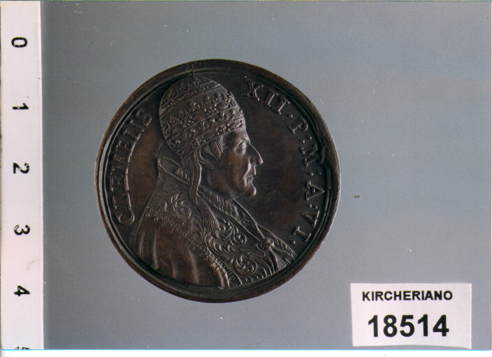 MEDAGLIA di HAMERANI OTTONE (SEC. XIX D.C)