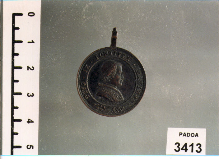 MEDAGLIA di CERBARA NICCOLO' (SEC. XIX D.C)