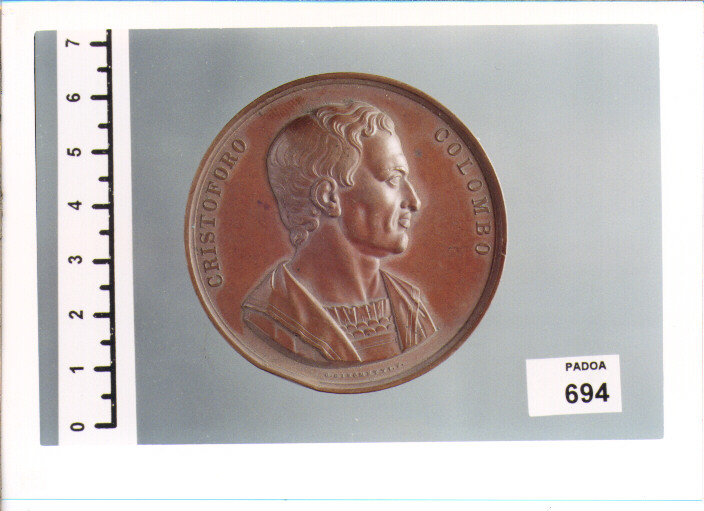 MEDAGLIA di Girometti Giuseppe (SEC. XIX D.C)
