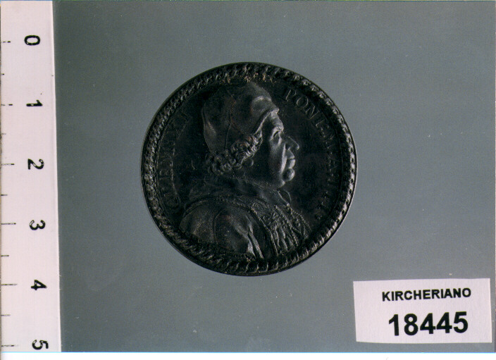 MEDAGLIA di HAMERANI ERMENEGILDO (SEC. XIX D.C)